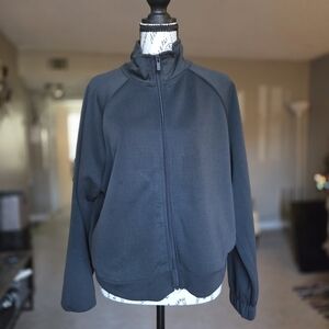 All in Motion Women's Dark Gray Bomber Jacket